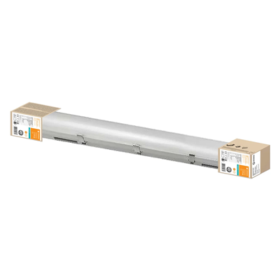 DAMP PROOF VALUE Hermetische LED-Leuchte 20W 2400lm IP65 4000K NW 1200mm grau