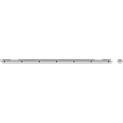 DAMP PROOF VALUE Hermetische LED-Leuchte 25W 3000lm IP65 4000K NW 1500mm grau