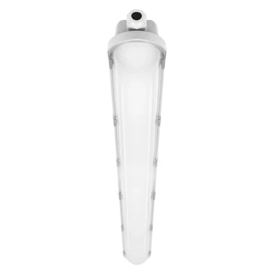 DAMP PROOF VALUE Hermetische LED-Leuchte 40W 4800lm IP65 4000K NW 1200mm grau