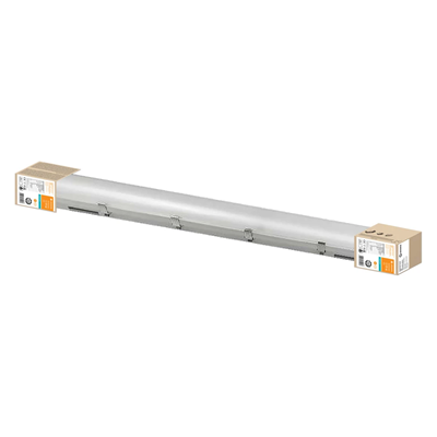 DAMP PROOF VALUE Hermetische LED-Leuchte 50W 6000lm IP65 4000K NW 1500mm grau