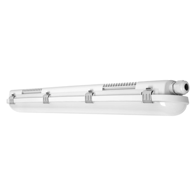 DAMP PROOF VALUE Hermetische LED-Leuchte 9W 1080lm IP65 4000K NW 600mm grau