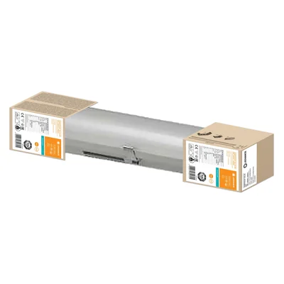 DAMP PROOF VALUE Hermetische LED-Leuchte 9W 1080lm IP65 4000K NW 600mm grau