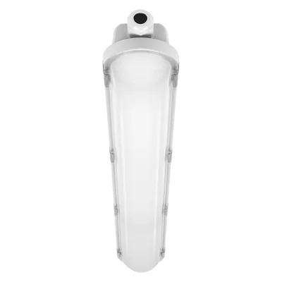 DAMP PROOF VALUE Luminaire LED hermétique 18W 2160lm IP65 4000K NW 600mm gris