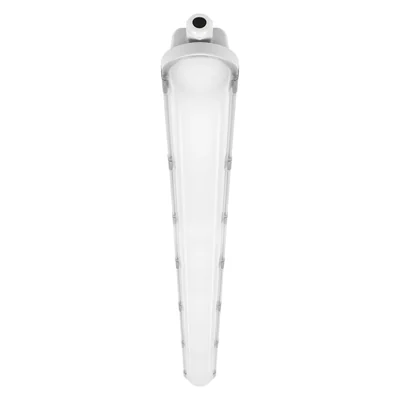 DAMP PROOF VALUE Luminaire LED hermétique 25W 3000lm IP65 4000K NW 1500mm gris