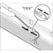 DAMP PROOF VALUE Oprawa hermetyczna LED 50W 6000lm IP65 4000K NW 1500mm szara