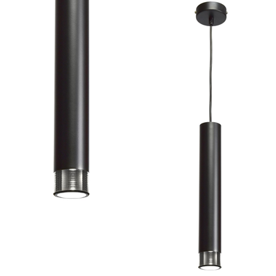 DANI Single pendant lamp black/chrome