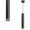 DANI Single pendant lamp black/chrome