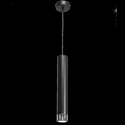 DANI Single pendant lamp black/chrome