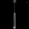 DANI Single pendant lamp black/chrome
