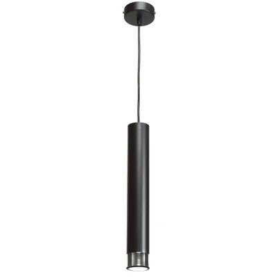 DANI Single pendant lamp black/chrome