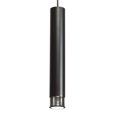 DANI Single pendant lamp black/chrome