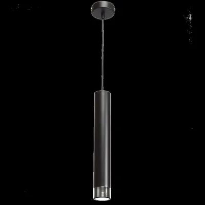DANI Suspension simple noir/chrome