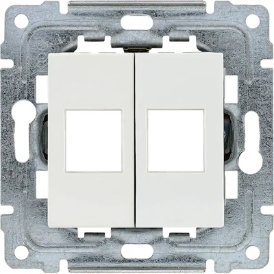 DANTE Abdeckung für 2x Keystone Jacks SCHNEEWITTCHEN
