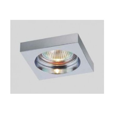 DARDO Recessed chrome lamp