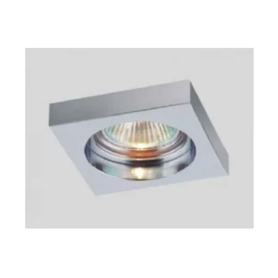 DARDO Recessed chrome lamp
