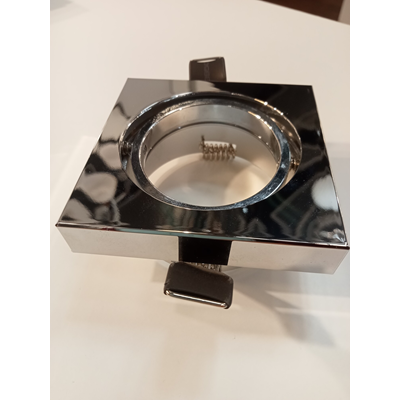 DARDO Recessed chrome lamp
