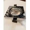 DARDO Recessed chrome lamp