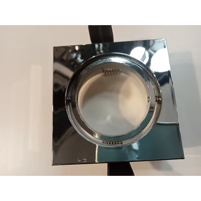 DARDO Recessed chrome lamp