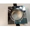 DARDO Recessed chrome lamp