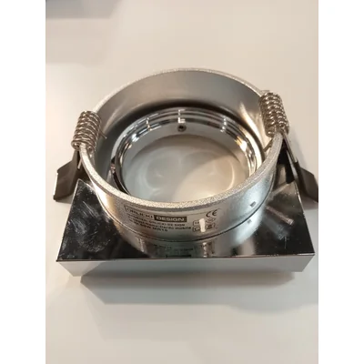 DARDO Recessed chrome lamp