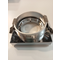 DARDO Recessed chrome lamp