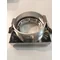 DARDO Recessed chrome lamp