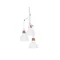 Darling Suspension triple blanc