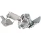 DARP-ZP metal switchboard lock, repeatable, Quiteline metal/galvanized