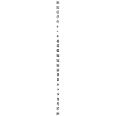 DATA-Buchse mit Autorisierungsschlüssel (Modul) 16A 230V weiße Schraubklemmen