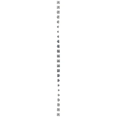 DATA-Buchse mit Autorisierungsschlüssel (Modul) 16A 230V weiße Schraubklemmen