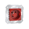DATA-Buchse (Montage nur mit Schrauben) inklusive Berechtigungsschlüssel (Mechanismus)