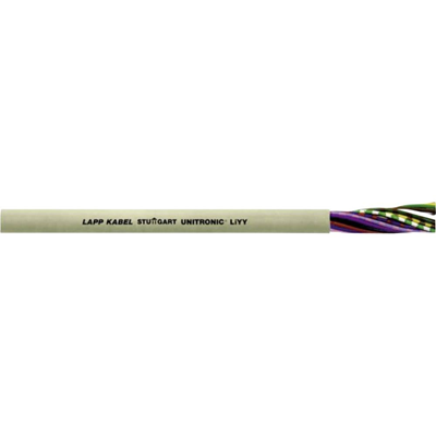 Data cable UNITRONIC LiYY 5x0.25 mm² Grey