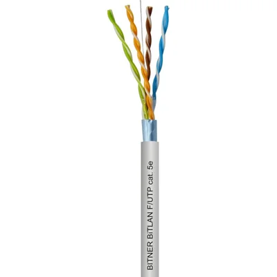 Data communication cable FTP cat. 5e (+) 4x2x0.5