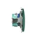 DATA plug socket (module), 230V, green