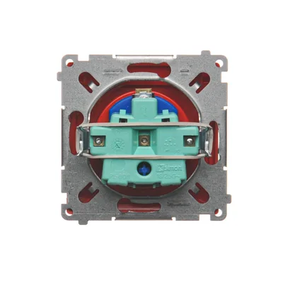 DATA socket for IP44 version (module) 230V, red