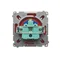 DATA socket for IP44 version (module) 230V, red