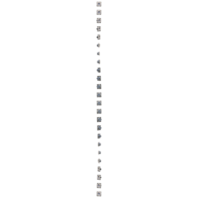 DATA socket with authorization key (module) 16A 230V white screw terminals