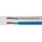 Datový kabel z PVC, párovaný, stíněný RD-Y(St)Y 2x2x0,5 mm² modrý
