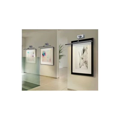 DAVINCI 58 Applique noir chrome