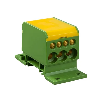 DB1-Z Distribution Block Yellow/Green