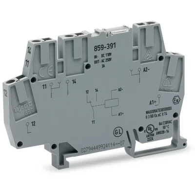 DC 110V Relaismodul, Grau 859-391