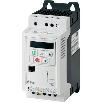 DC1-124D3FN-A20CE1 DC1+ Inverter, 0.75kW, 1-phase 230V, IP20