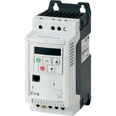 DC1-124D3FN-A20CE1 DC1+ Inverter, 0.75kW, 1-phase 230V, IP20