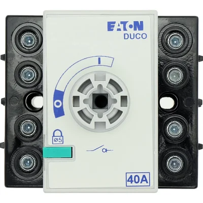 DCM-40/4 Interruptor-seccionador DCM (4P) 40A