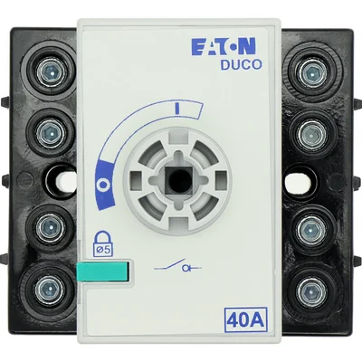 DCM-40/4 Interruttore di sezionamento DCM (4P) 40A