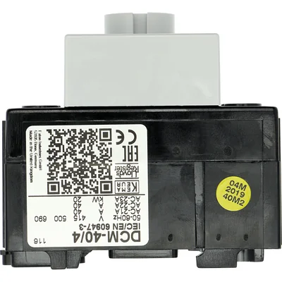 DCM-40/4 Роз'єднувач DCM (4P) 40A
