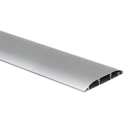 DCS ALU Canal de suelo 130×18mm, aluminio