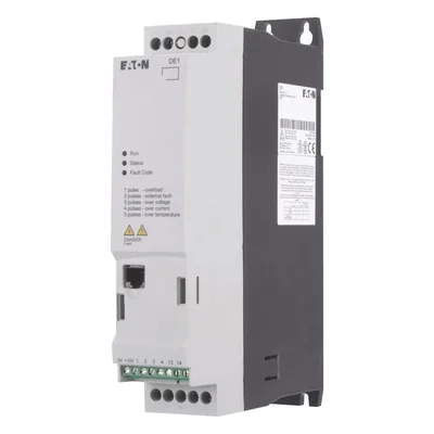 DE1-127D0FN-N20N DE1, 1,5 kW, 1-phasig, 230 V, RFI-Filter
