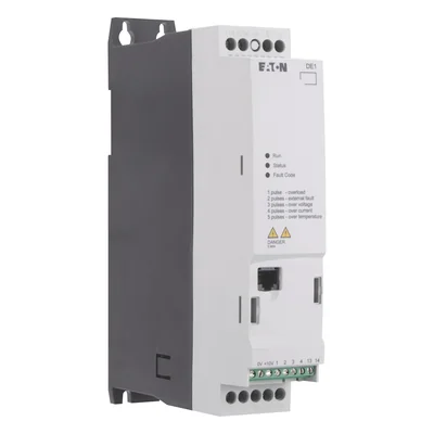 DE1-127D0FN-N20N DE1, 1,5 kW, 1-phasig, 230 V, RFI-Filter