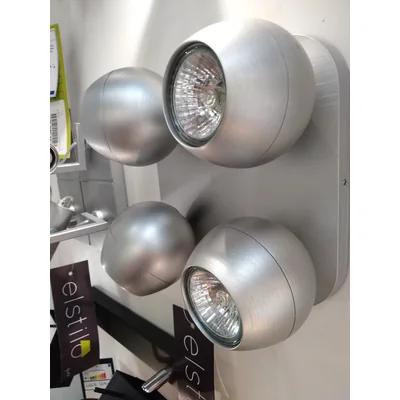 Deckenleuchte „Planet“ aus Aluminium